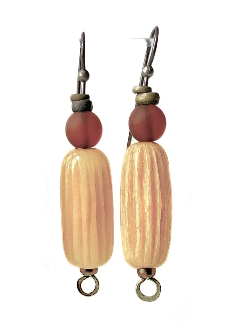 Vintage natural beads